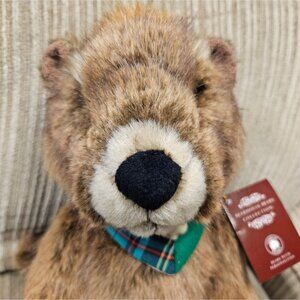 Charlie Bears Woodchuck NWT (READ DESC)